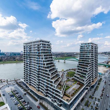 Appartement Modern Luxury In Belgrade Waterfront With Views Extérieur photo