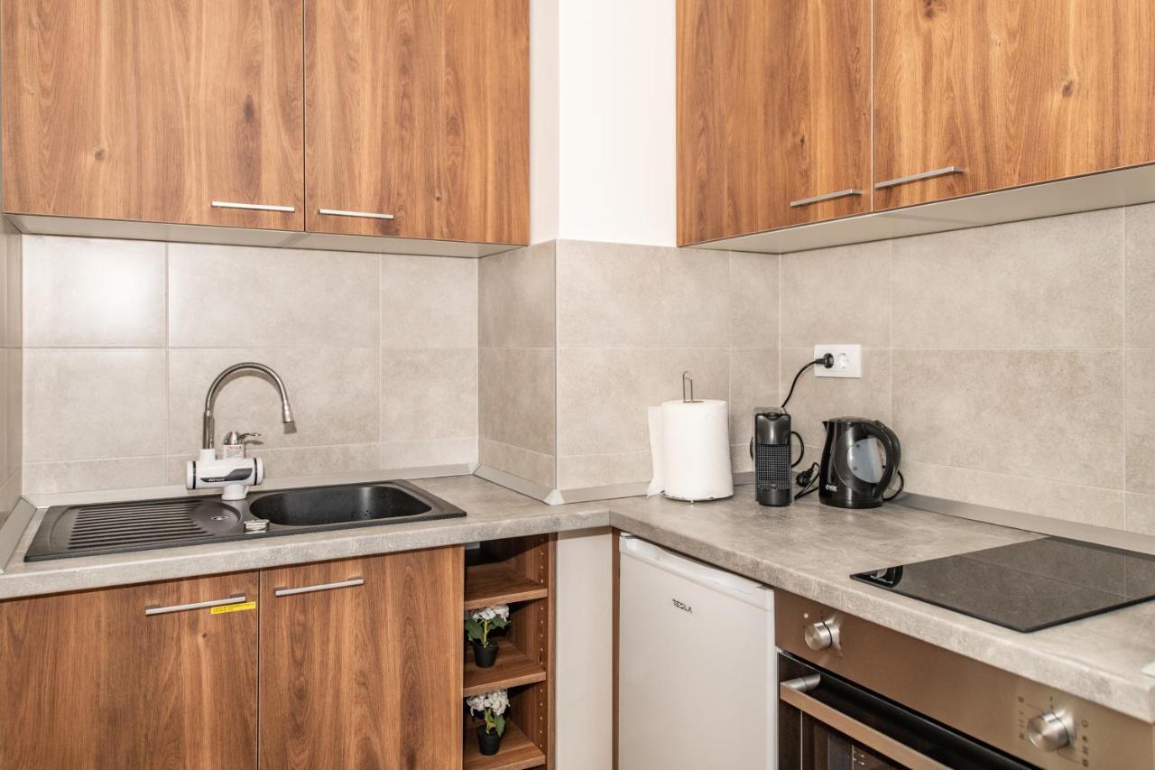 Appartement Modern Luxury In Belgrade Waterfront With Views Extérieur photo
