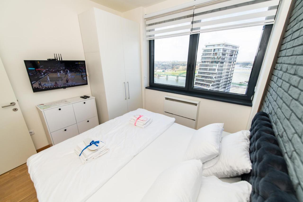 Appartement Modern Luxury In Belgrade Waterfront With Views Extérieur photo