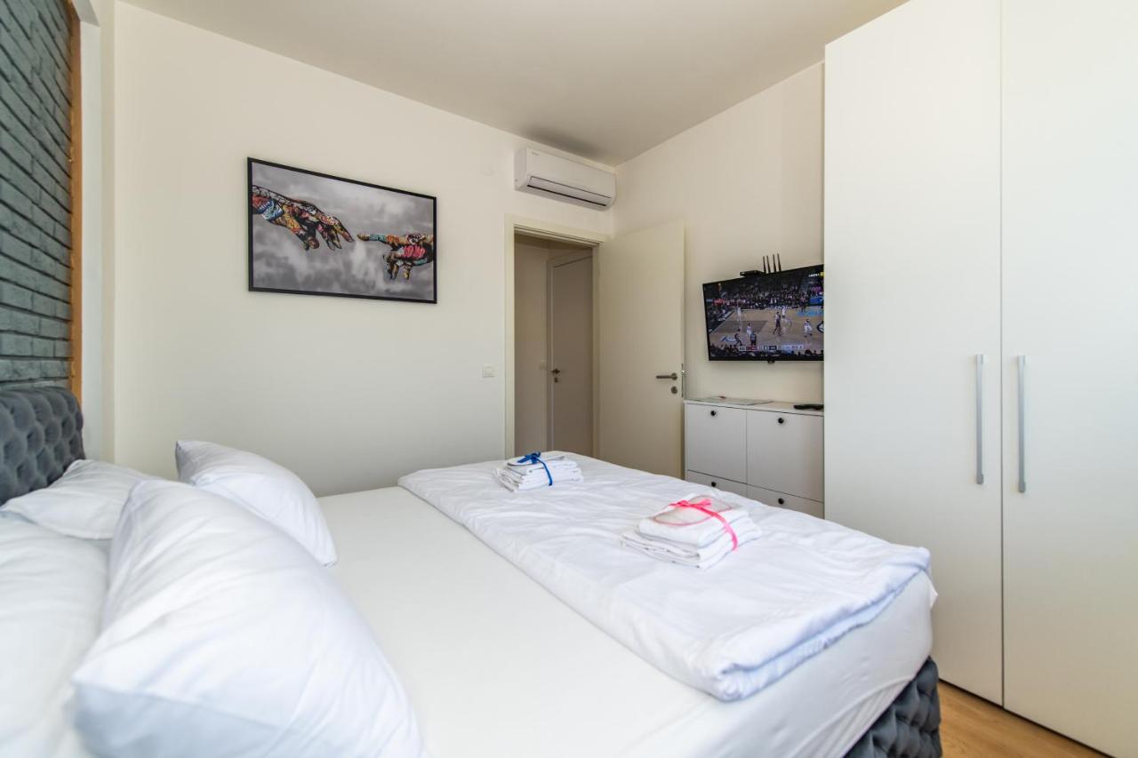Appartement Modern Luxury In Belgrade Waterfront With Views Extérieur photo