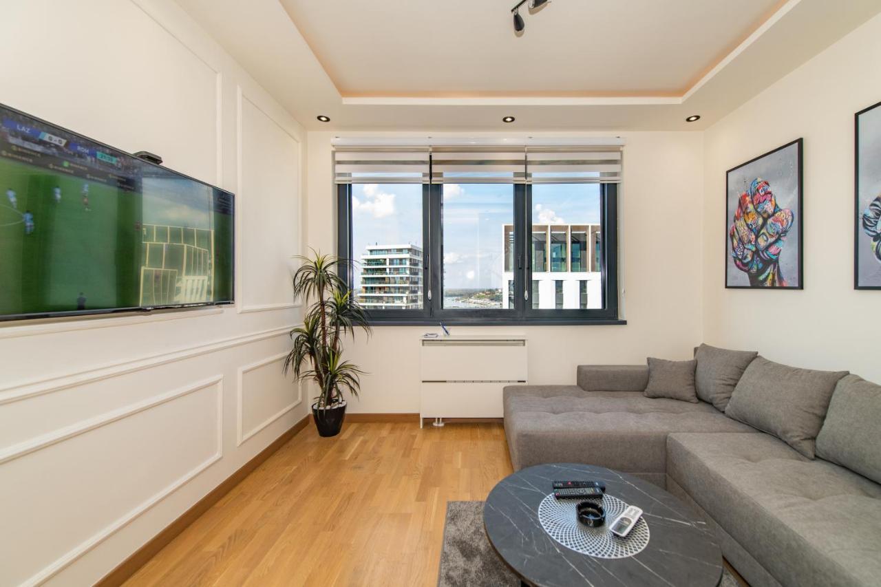 Appartement Modern Luxury In Belgrade Waterfront With Views Extérieur photo
