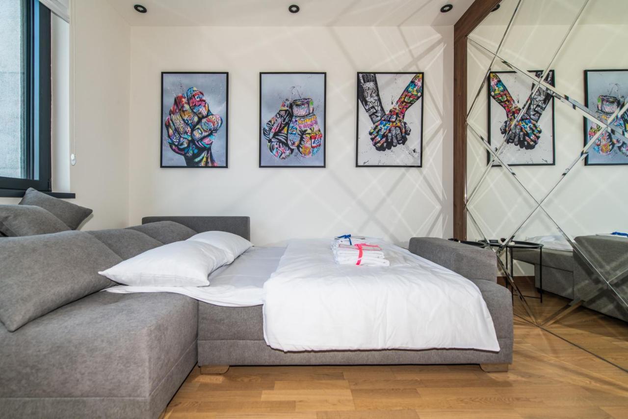 Appartement Modern Luxury In Belgrade Waterfront With Views Extérieur photo