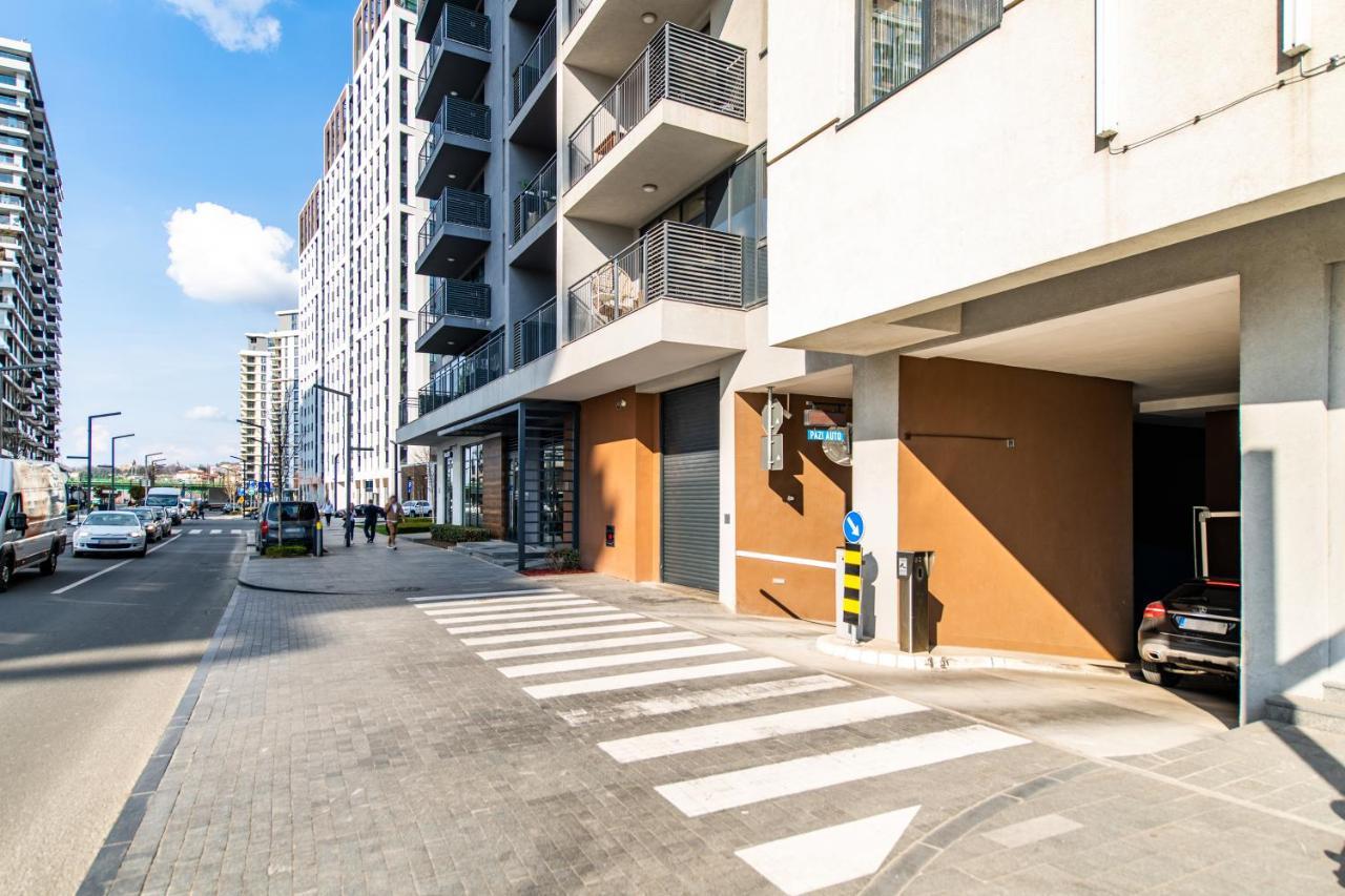Appartement Modern Luxury In Belgrade Waterfront With Views Extérieur photo