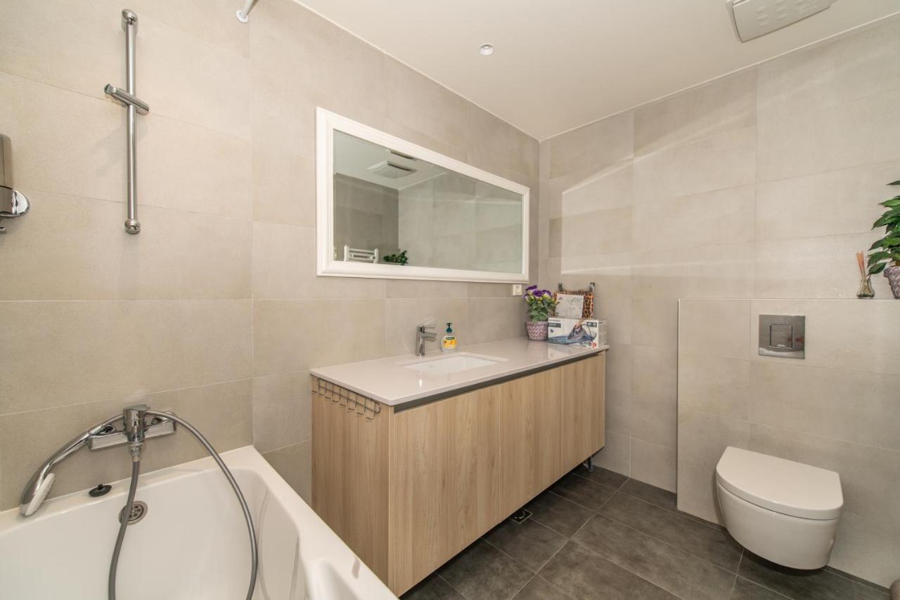 Appartement Modern Luxury In Belgrade Waterfront With Views Extérieur photo