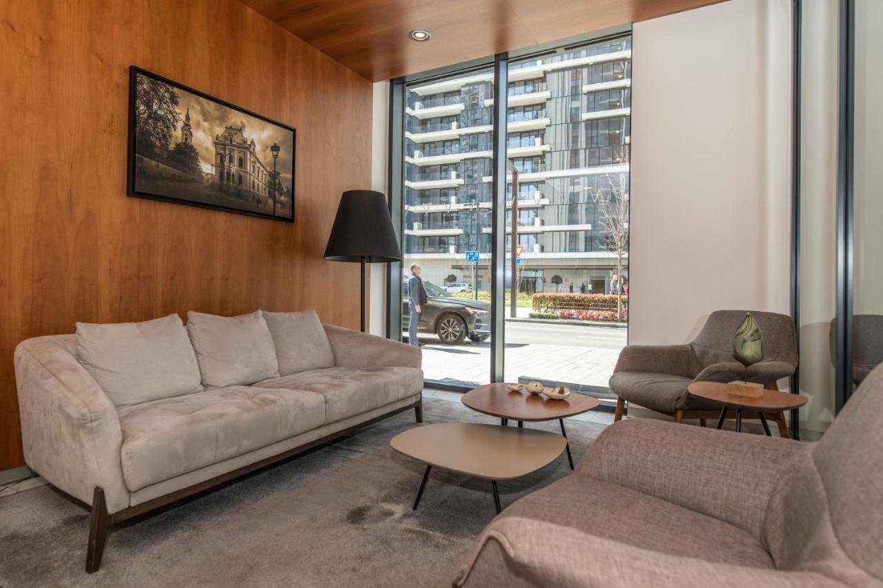 Appartement Modern Luxury In Belgrade Waterfront With Views Extérieur photo