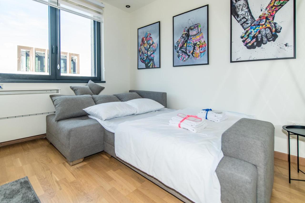 Appartement Modern Luxury In Belgrade Waterfront With Views Extérieur photo