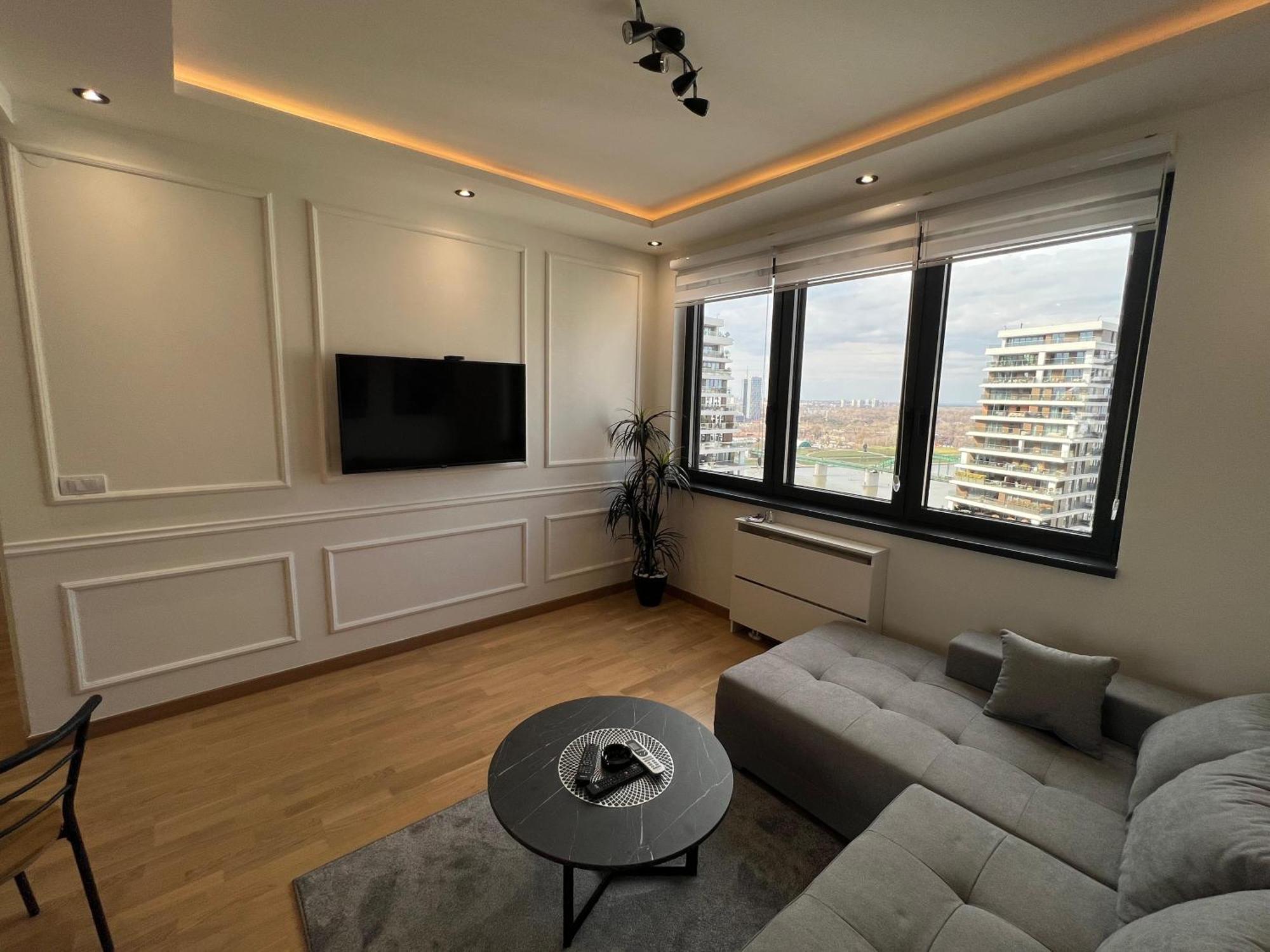 Appartement Modern Luxury In Belgrade Waterfront With Views Extérieur photo