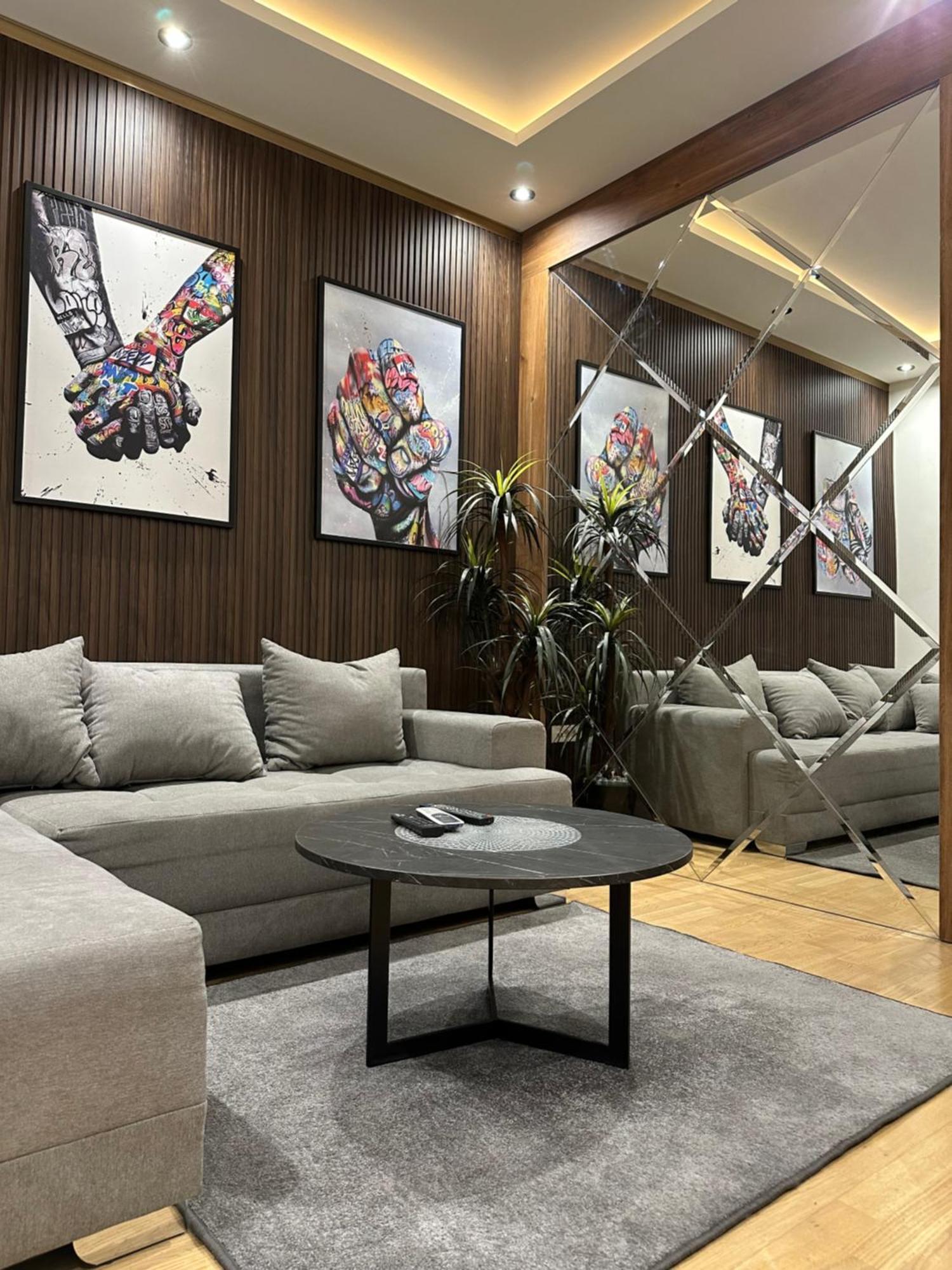 Appartement Modern Luxury In Belgrade Waterfront With Views Extérieur photo