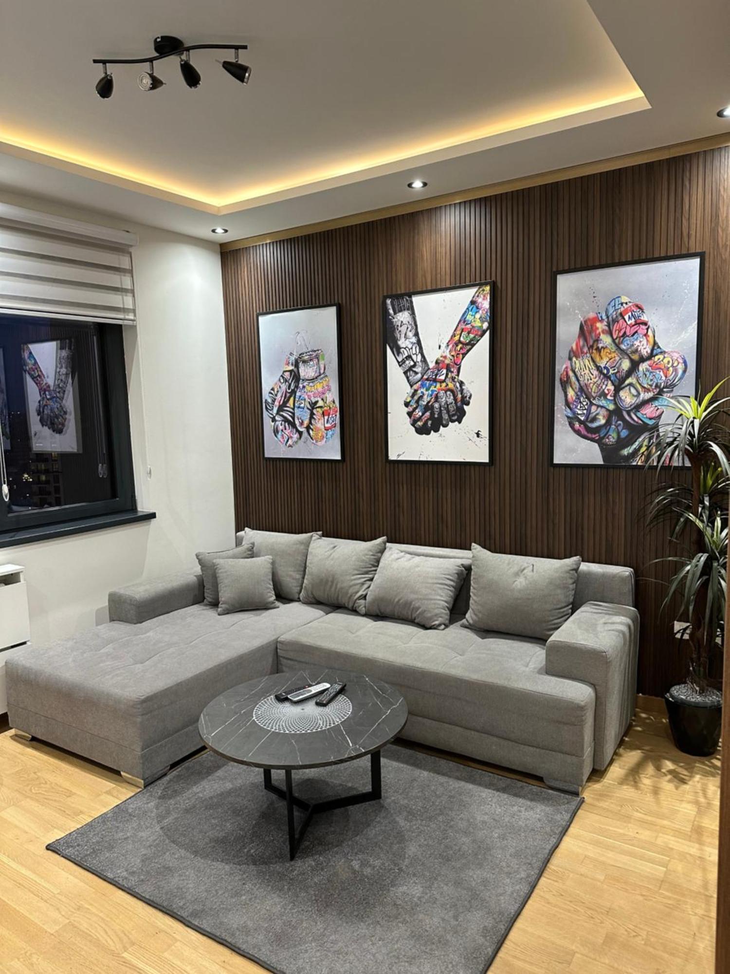 Appartement Modern Luxury In Belgrade Waterfront With Views Extérieur photo