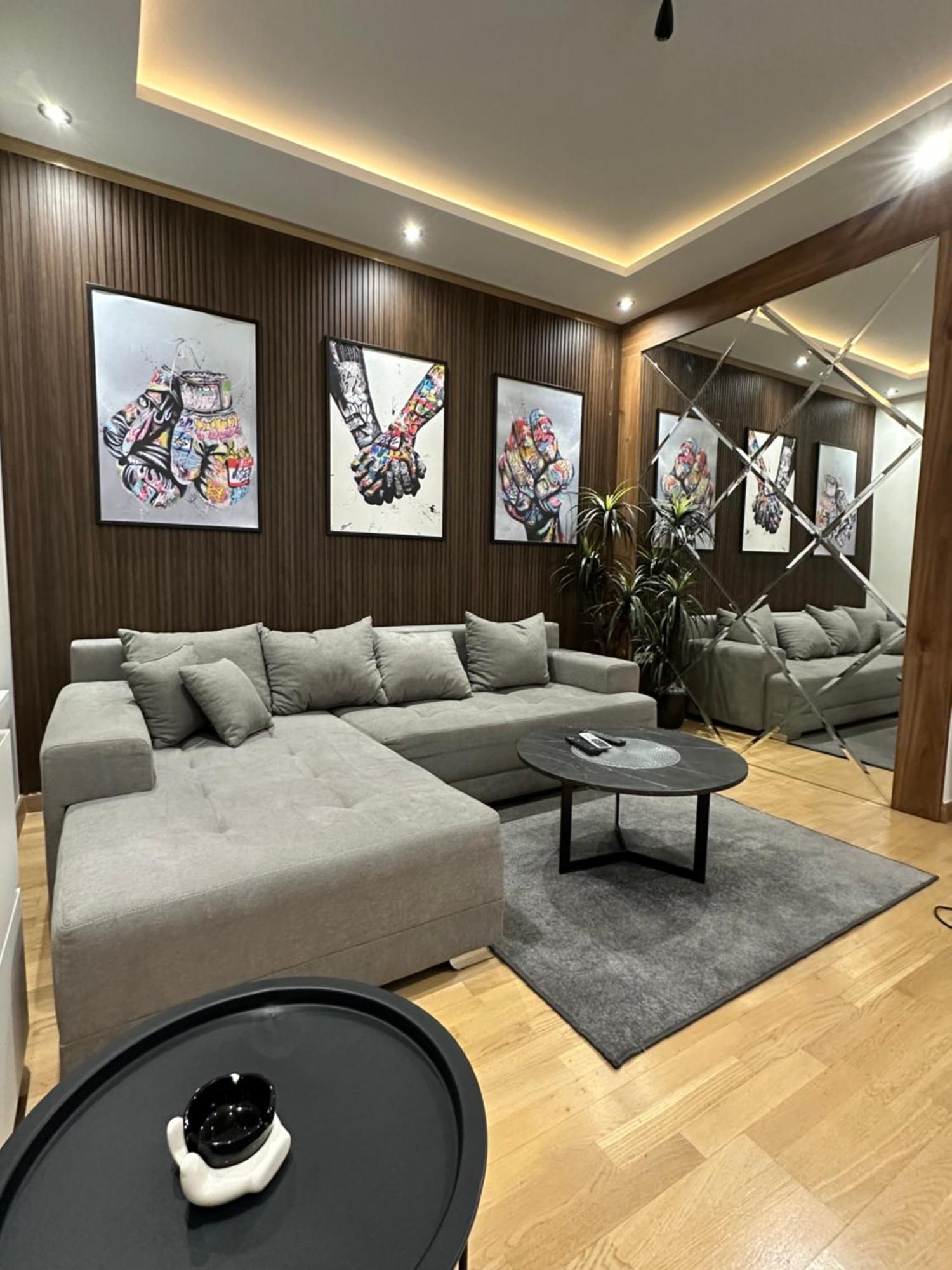 Appartement Modern Luxury In Belgrade Waterfront With Views Extérieur photo